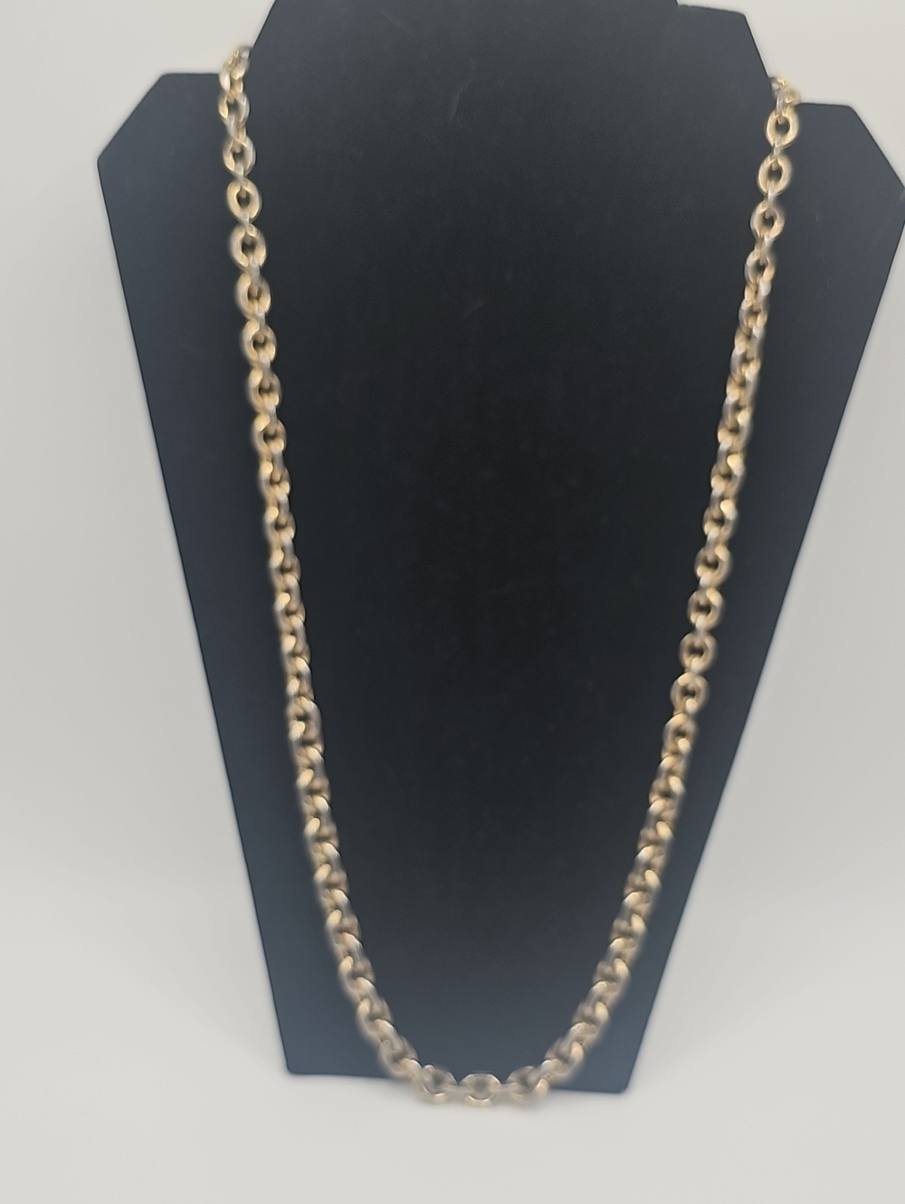Vendome Chain Gold Tone Necklace